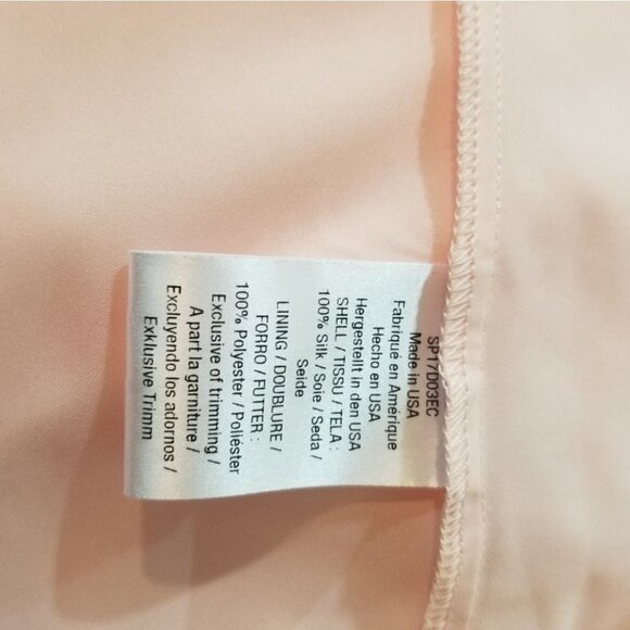 Rachel Zoe Blush Pink Tiered Dress - Picture 7 of 8